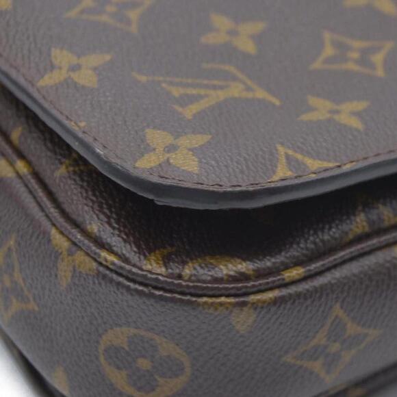 $2760 Louis Vuitton Monogram Pochette Metis DU1137 - Picture 7 of 15